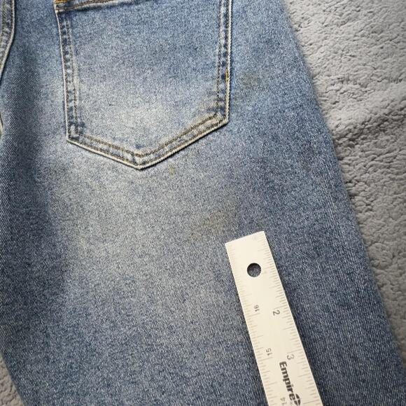 Off-White Jeans Men 33x31 Incompiuto Golden Ratio Graphic Italy Slim Straight - Picture 12 of 16